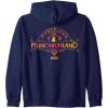 imageWicked Marvelous Munchkinland Front ampamp Back Zip HoodieNavy Blue