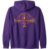 imageWicked Marvelous Munchkinland Front ampamp Back Zip HoodiePurple