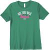 imageWicked Not Your Basic Witch Premium TShirtKelly Green