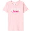 imageWicked Not Your Basic Witch Premium TShirtPink