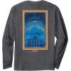 imageWicked Welcome To Shiz Front ampamp Back Long Sleeve TShirtDark Heather Grey
