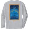 imageWicked Welcome To Shiz Front ampamp Back Long Sleeve TShirtHeather Grey