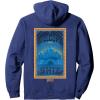 imageWicked Welcome To Shiz Front ampamp Back Pullover HoodieNavy Blue