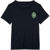 imageWicked Wizard Face Emerald City Front ampamp Back TShirtBlack