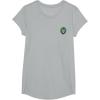 imageWicked Wizard Face Emerald City Front ampamp Back TShirtHeather Grey