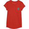 imageWicked Wizard Face Emerald City Front ampamp Back TShirtRed