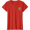 imageWicked Wizard Face Emerald City Front ampamp Back TShirtRed