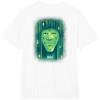 imageWicked Wizard Face Emerald City Front ampamp Back TShirtWhite