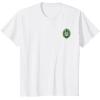 imageWicked Wizard Face Emerald City Front ampamp Back TShirtWhite