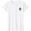 imageWicked Wizard Face Emerald City Front ampamp Back TShirtWhite