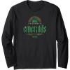 imageWicked City Made Of Emeralds Long Sleeve TShirtBlack