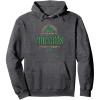 imageWicked City Made Of Emeralds Pullover HoodieDark Heather Grey