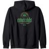 imageWicked City Made Of Emeralds Zip HoodieBlack