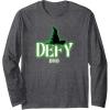 imageWicked Defy Long Sleeve TShirtDark Heather Grey