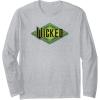 imageWicked Diamond Logo Long Sleeve TShirtHeather Grey