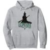 imageWicked Elphaba Defying Pose Pullover HoodieHeather Grey