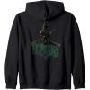 imageWicked Elphaba Defying Pose Zip HoodieBlack