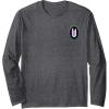 imageWicked Elphaba Front ampamp Back Long Sleeve TShirtDark Heather Grey