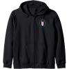 imageWicked Elphaba Front ampamp Back Zip HoodieBlack