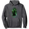 imageWicked Elphaba No One Mourns The Wicked Pullover HoodieDark Heather Grey