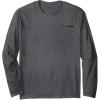 imageWicked Elphaba Signature Front ampamp Back Long Sleeve TShirtDark Heather Grey