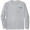 imageWicked Elphaba Signature Front ampamp Back Long Sleeve TShirtHeather Grey