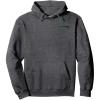 imageWicked Elphaba Signature Front ampamp Back Pullover HoodieDark Heather Grey