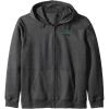imageWicked Elphaba Signature Front ampamp Back Zip HoodieDark Heather Grey