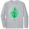 imageWicked Elphaba Tonal Long Sleeve TShirtHeather Grey