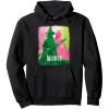 imageWicked Elphaba ampamp Glinda Tonal Pullover HoodieBlack