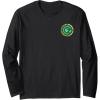 imageWicked Emerald City Front ampamp Back Long Sleeve TShirtBlack