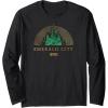 imageWicked Emerald City Long Sleeve TShirtBlack