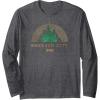 imageWicked Emerald City Long Sleeve TShirtDark Heather Grey