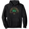 imageWicked Emerald City Pullover HoodieBlack