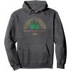 imageWicked Emerald City Pullover HoodieDark Heather Grey