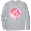imageWicked Glinda Bubble Pose Long Sleeve TShirtHeather Grey