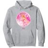 imageWicked Glinda Bubble Pose Pullover HoodieHeather Grey