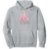 imageWicked Glinda Elegant Pose Pullover HoodieHeather Grey