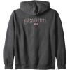 imageWicked Glindafied Zip HoodieDark Heather Grey