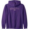 imageWicked Glindafied Zip HoodiePurple