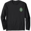 imageWicked Greetings From Emerald City Front ampamp Back Long Sleeve TShirtBlack