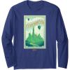 imageWicked Greetings From The Fantabulous Emerald City Long Sleeve TShirtNavy Blue