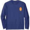 imageWicked Marvelous Munchkinland Front ampamp Back Long Sleeve TShirtNavy Blue