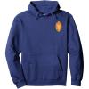 imageWicked Marvelous Munchkinland Front ampamp Back Pullover HoodieNavy Blue