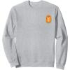 imageWicked Marvelous Munchkinland Front ampamp Back SweatshirtHeather Grey