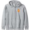 imageWicked Marvelous Munchkinland Front ampamp Back Zip HoodieHeather Grey