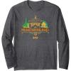 imageWicked Marvelous Munchkinland Long Sleeve TShirtDark Heather Grey