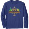 imageWicked Marvelous Munchkinland Long Sleeve TShirtNavy Blue