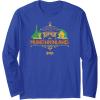 imageWicked Marvelous Munchkinland Long Sleeve TShirtRoyal Blue