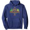 imageWicked Marvelous Munchkinland Pullover HoodieNavy Blue